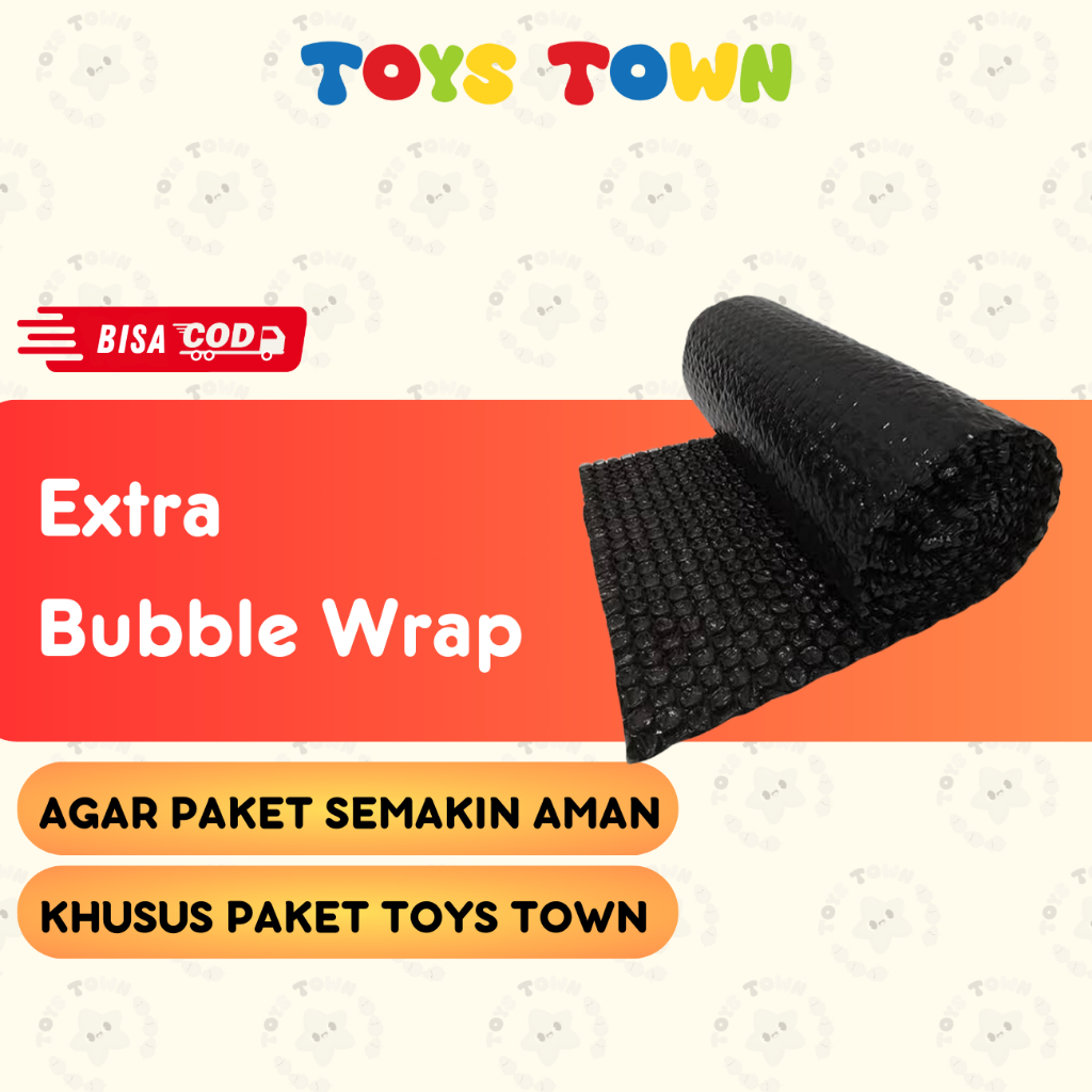

Extra Tambahan Bubble Wrap (Khusus Paket Toys Town)