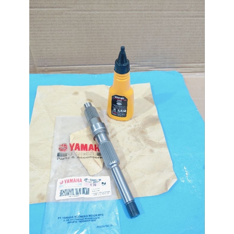 As roda belakang 2DP plus oli gardan Yamaha Nmax aerox Lexi
