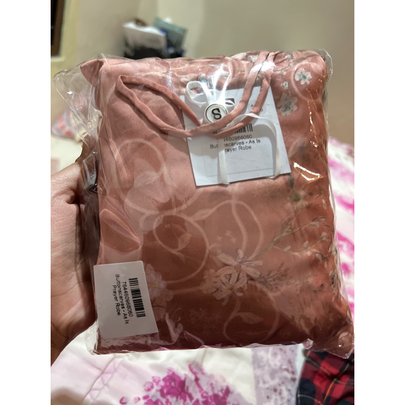 Buttonscarves Sofya Spice Prayer Robe