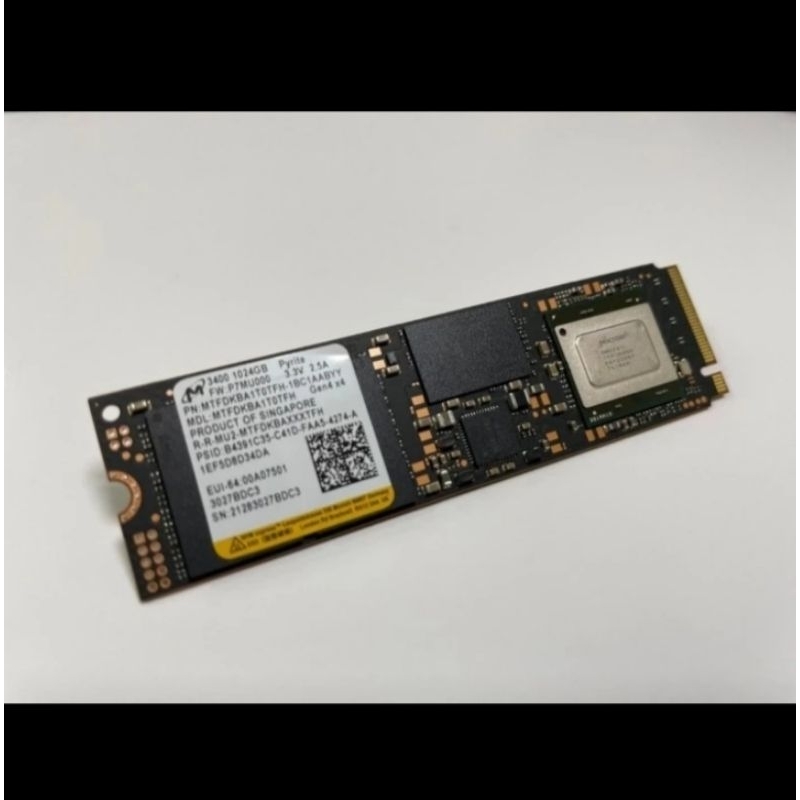 SSD 512GB NVME GEN4 x4 M.2