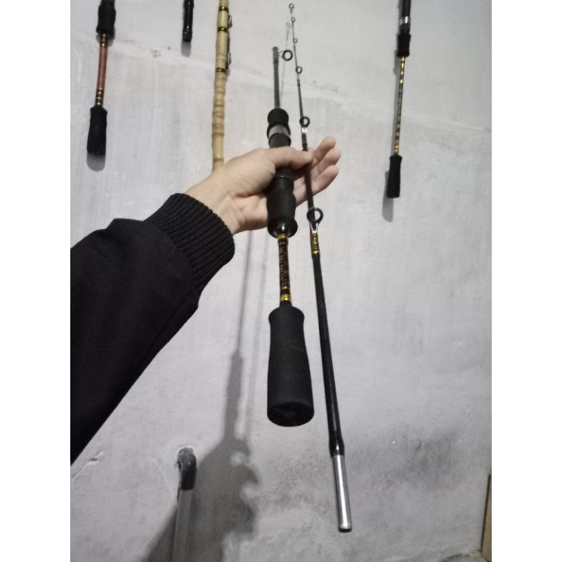 Joran casting kuat dan ringan