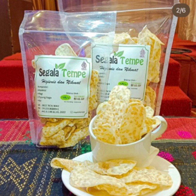 

keripik tempe segala tempe