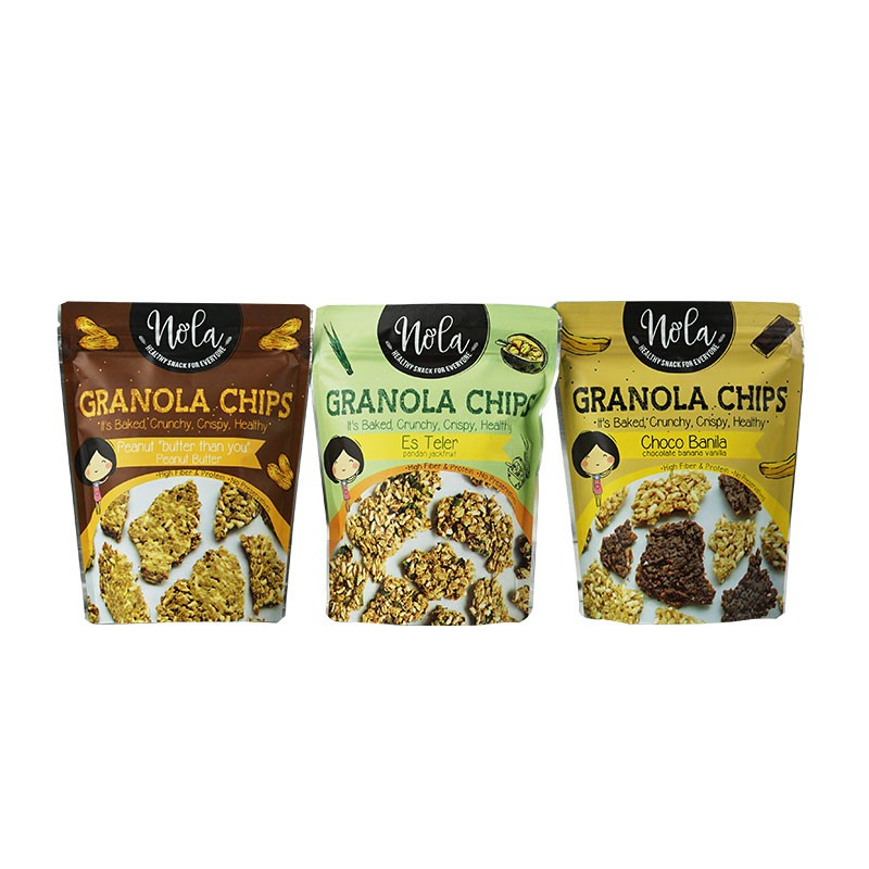 

NOLA GRANOLA CHIPS | PEANUT BUTTER | CHOCO BANILA 100GR