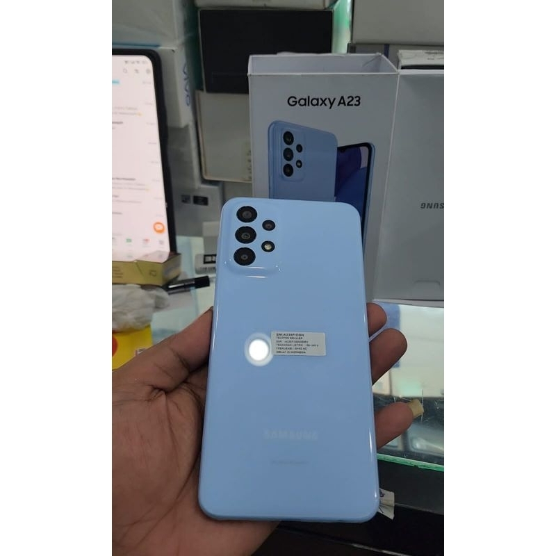 Samsung A23 Ram6/128Gb (SECOND) Original Resmi Indonesia