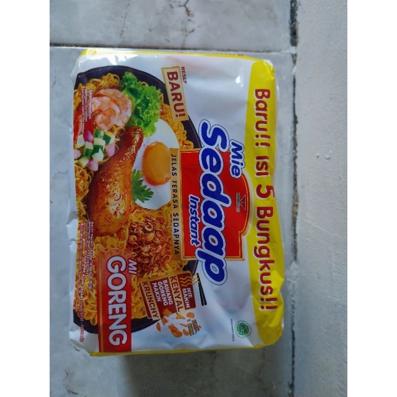 

mie sedap isi 5