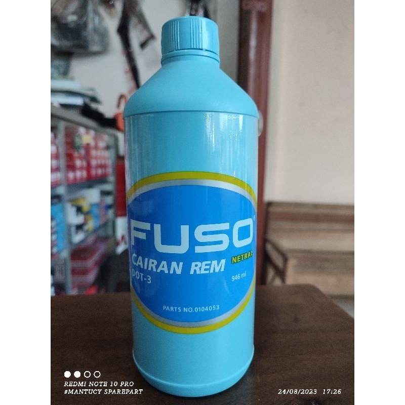 Minyak Rem DOT-3 FUSO 946ml