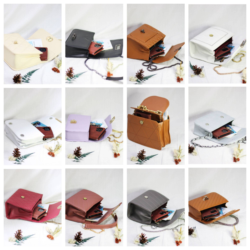 Paket Usaha Grosir Tas Selempang Wanita Sheza Bag Premium