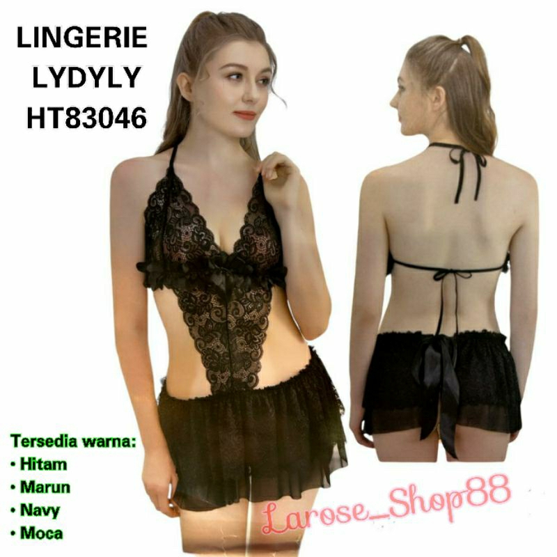 Lingerie Lydyly HT83046 Baju Tidur Sexy Lydyly Baju Sexy