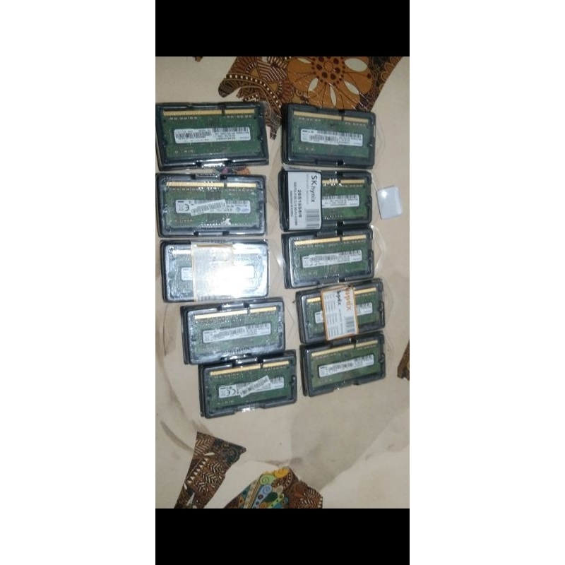 Ram Laptop DDR3L 4Gb Copotan