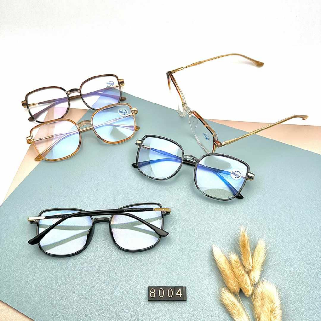 KACAMATA FASHION WANITA 8004/FRAME KACAMATA 8004/KACAMATA BENING/KACAMATA TERBARU /