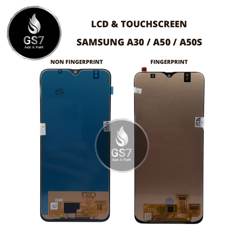 LCD TOUCHSCREEN SAMSUNG A30 / A50 / A50S FULLSET
