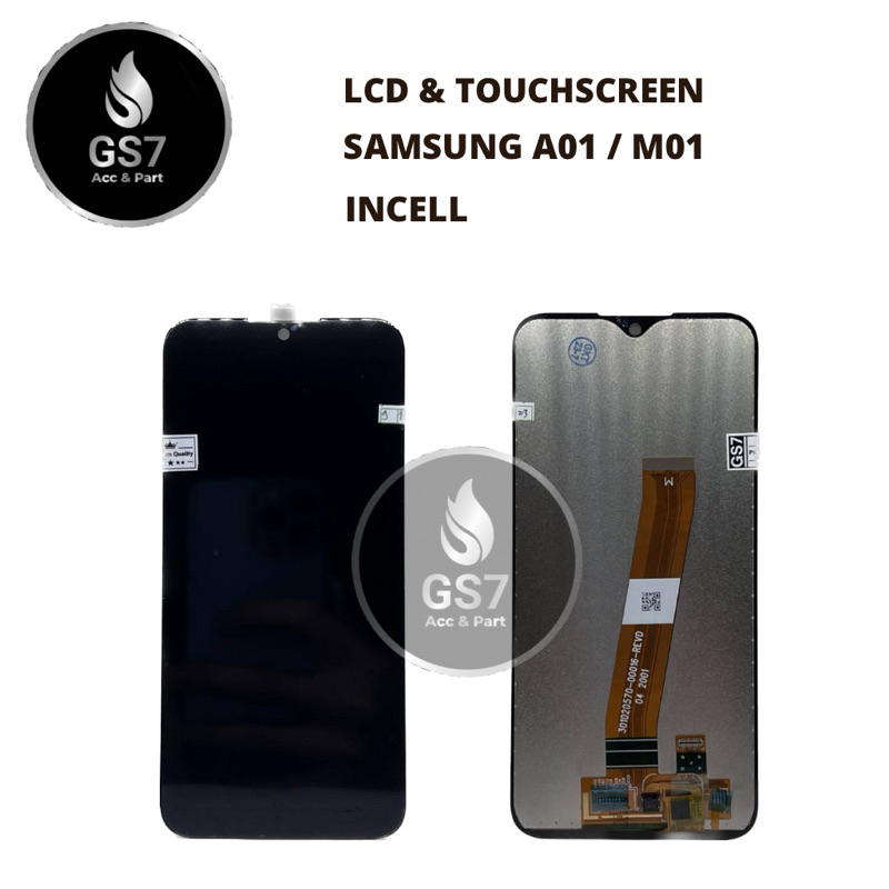 LCD TOUCHSCREEN SAMSUNG A01 / M01 FULLSET