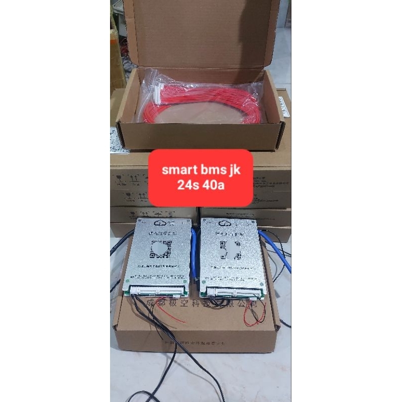smart bms 24v 48v 60v 72v 24s 40A