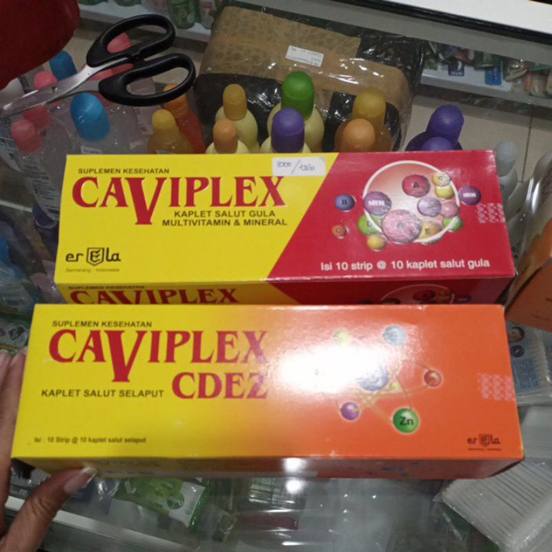 CAVIPLEX / CAVIPLEX CDEZ/ BcomC / BcomZet