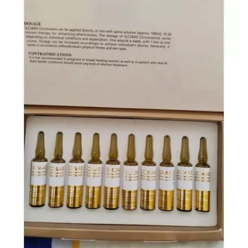 Chromosome slc24a5 gold 10ml