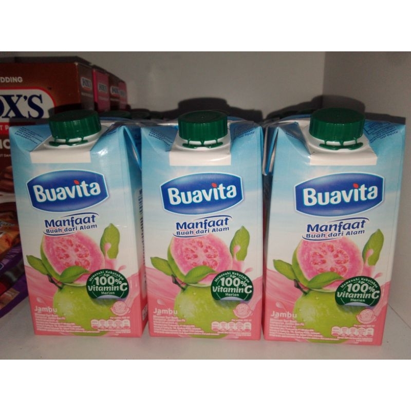 

buavita 500ml / buavita jambu 500ml