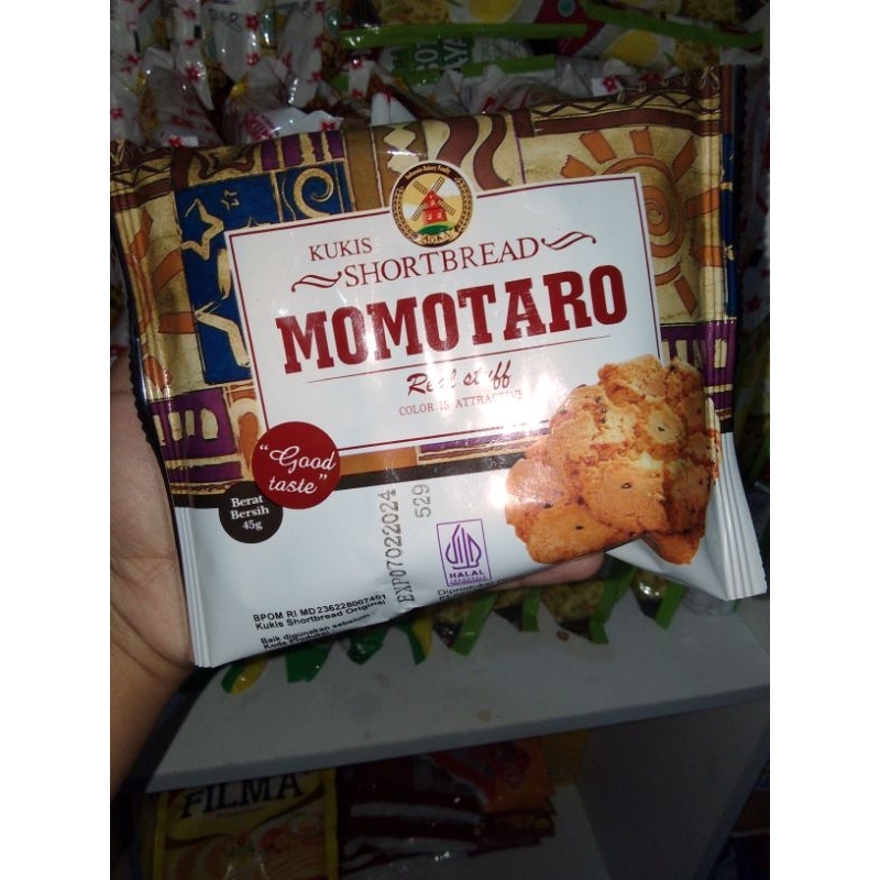 

momotaro kukis shortbread 45gram