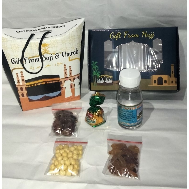 

paket oleh oleh haji dan umroh 1