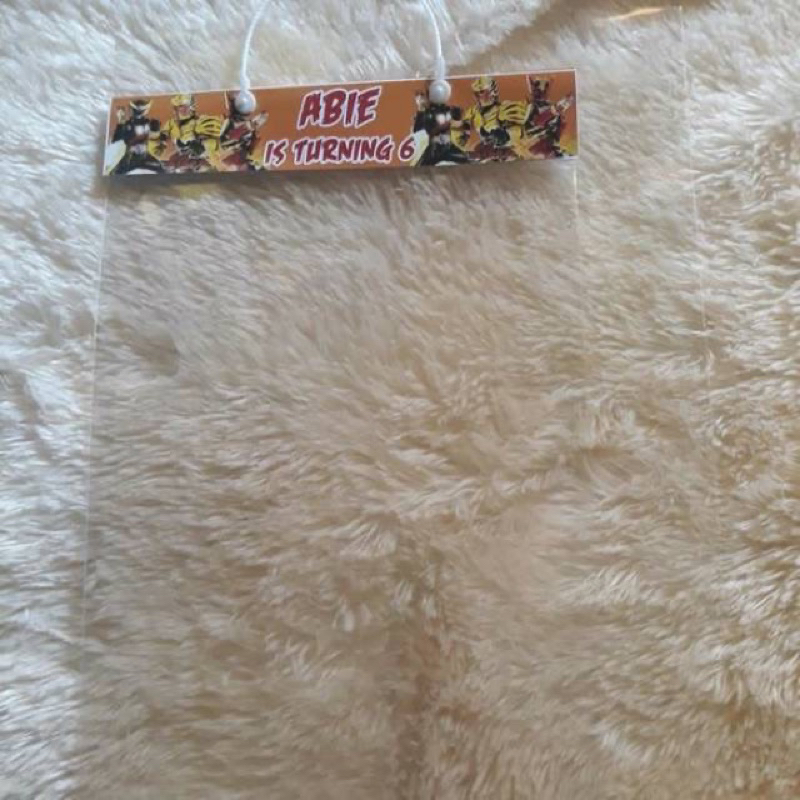 

Label snack tanpa plastik