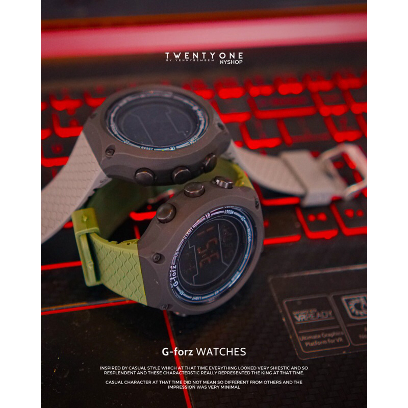 G-Forz for Women (Jam Tangan Wanita Anti Air)