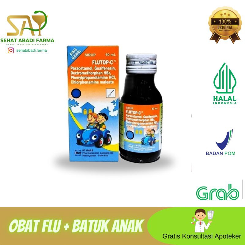 Flutop C Sirup 60 ml