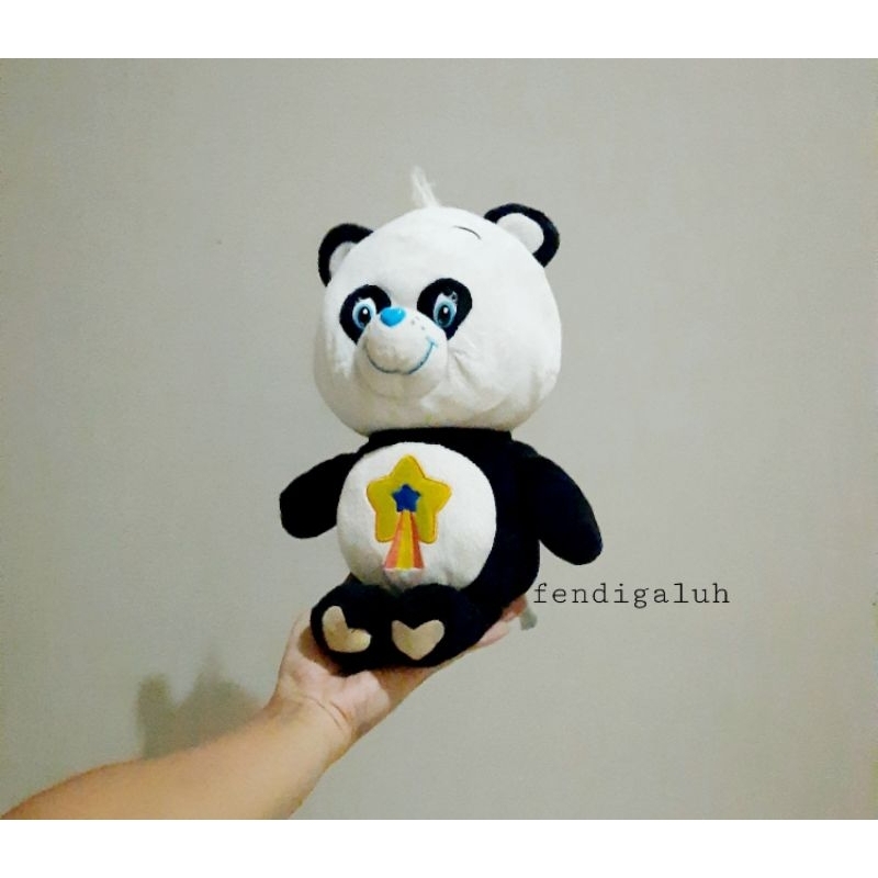 Boneka Carebears Perfect Panda Original Size 35 Cm/ Boneka Carebears
