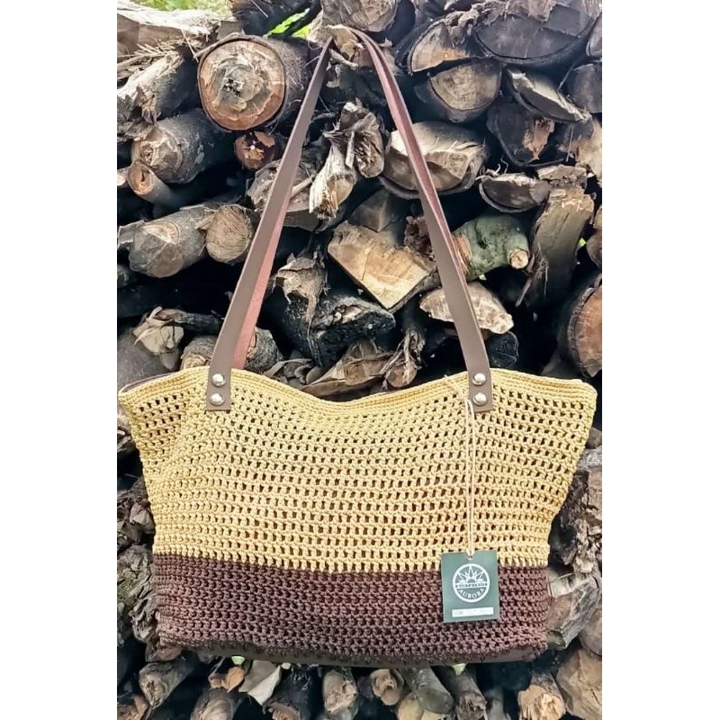 tote bag rajut