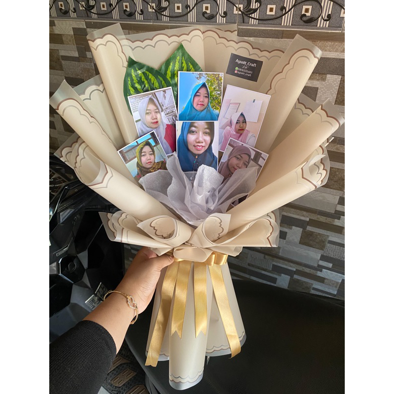 Buket Murah/ Buket Foto Polaroid/ Buket Foto