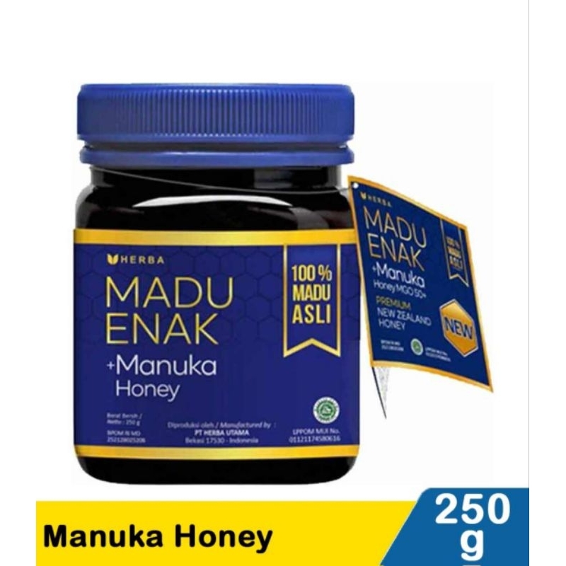 

MADU ENAK Manuka 250gr