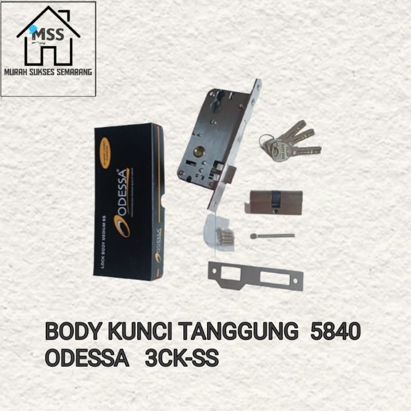 BODY KUNCI TANGGUNG 5840 ODESSA Stainless