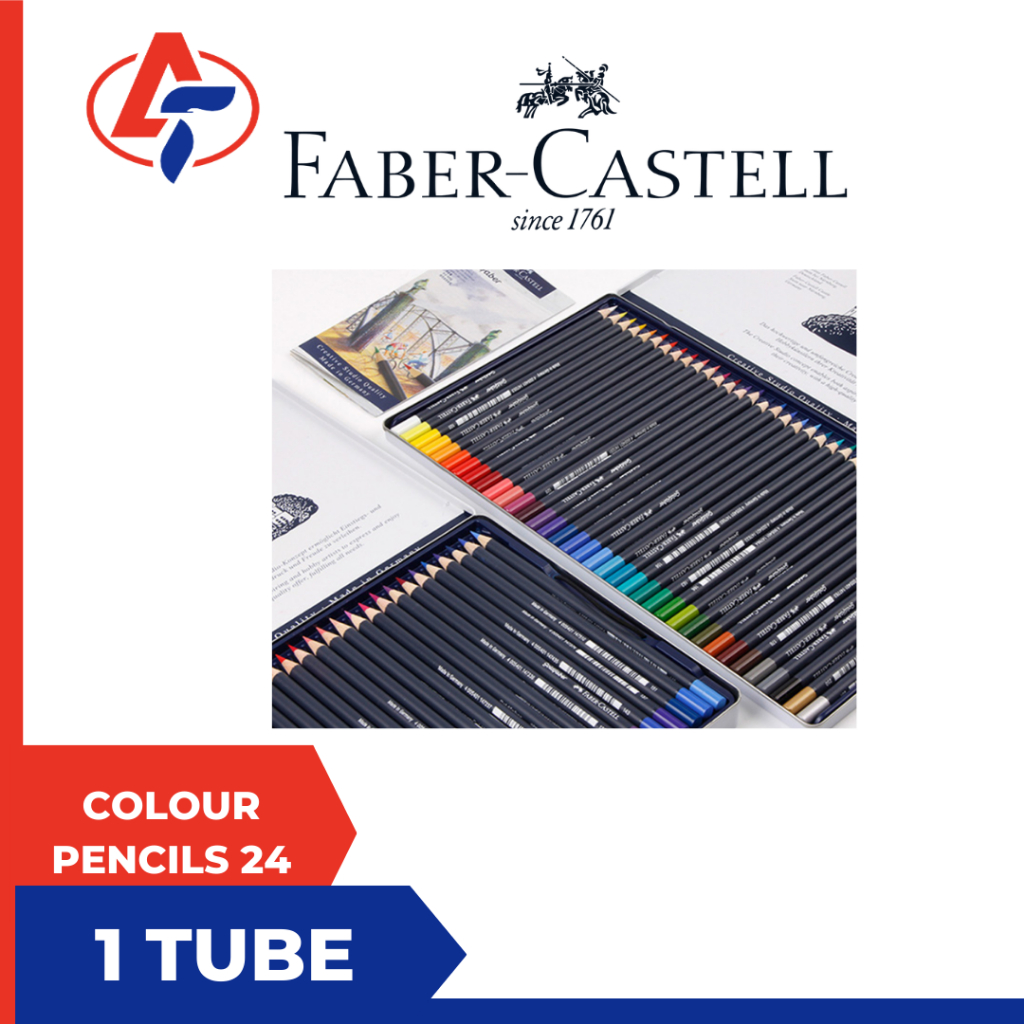 

pensil warna/kelir faber castel 24 warna