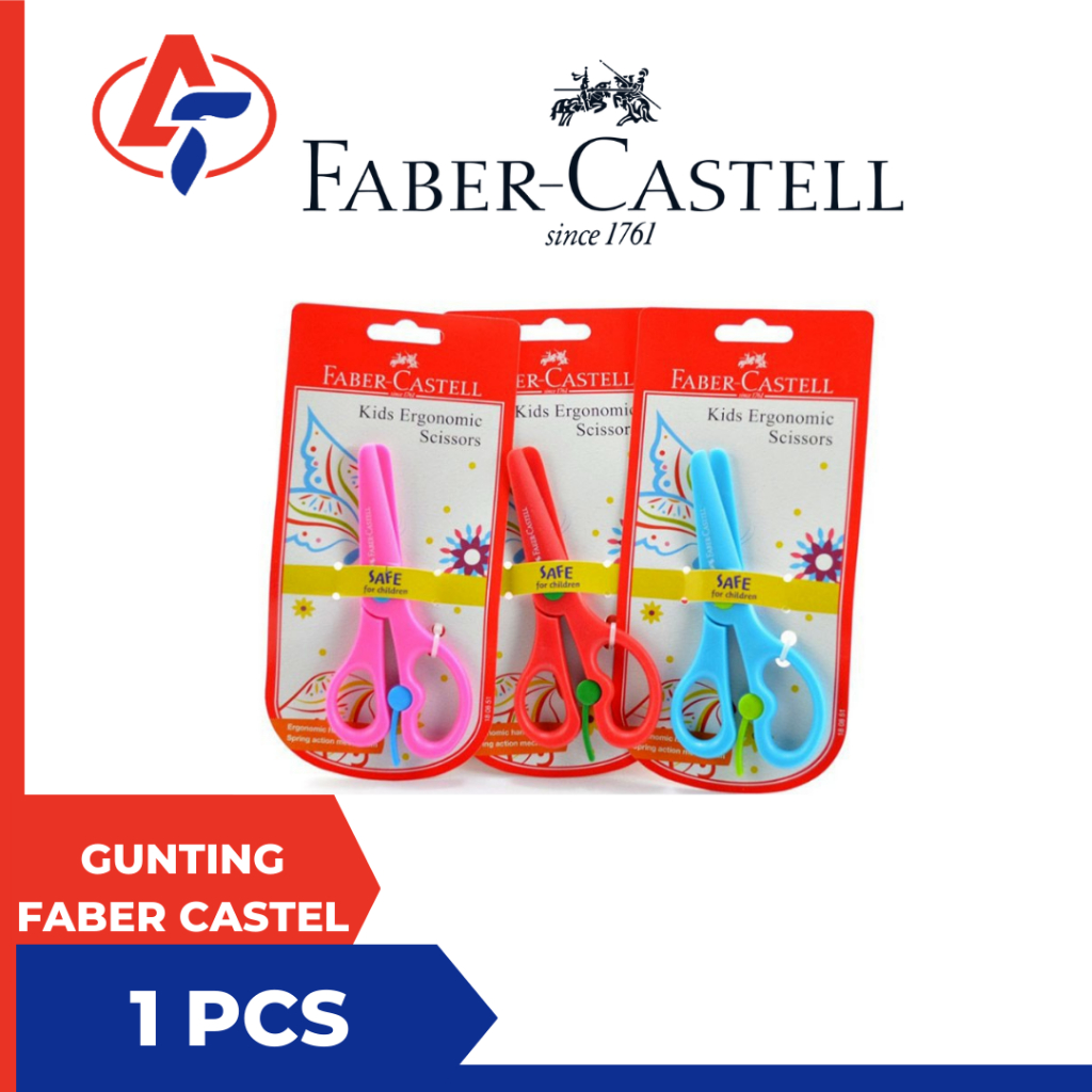 

gunting faber castel kecil