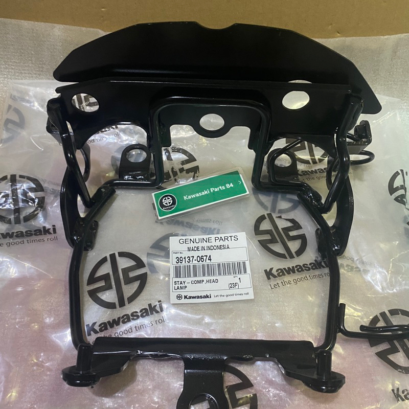 BREKET BATOK LAMPU DEPAN KLX 150 BF