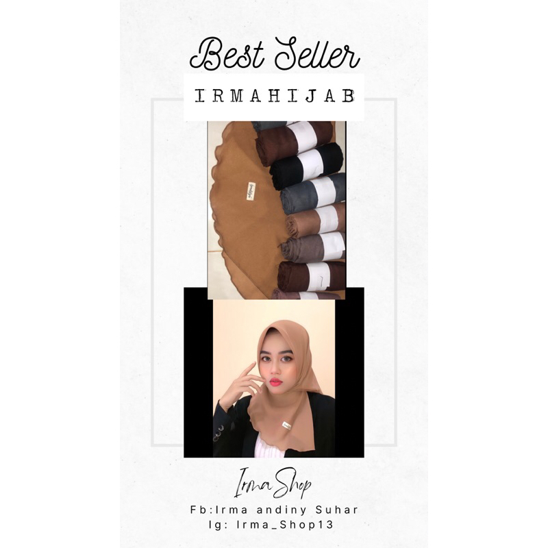 Irma hijab bestseller❣️