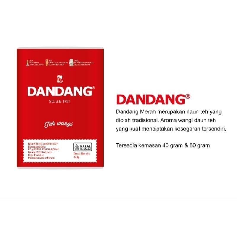 

Teh dandang