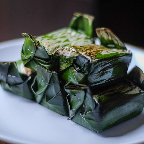 

Lemper Bakar - Lemper Isi Ayam Bakar