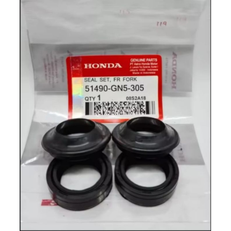 Original seal shock depan Beat FI,Vario125,Genio,Beat deluxe,Kharisma,Revo