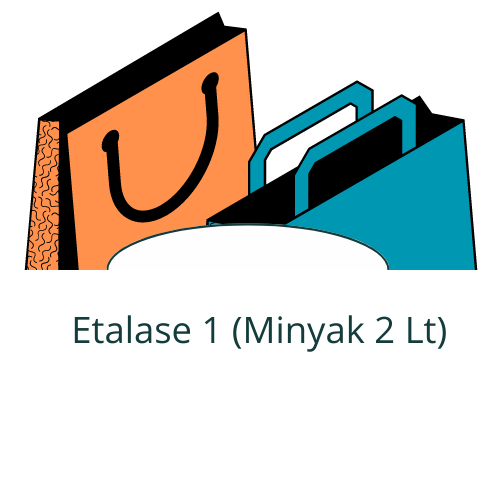 

Etalase sembako miny@k 2L