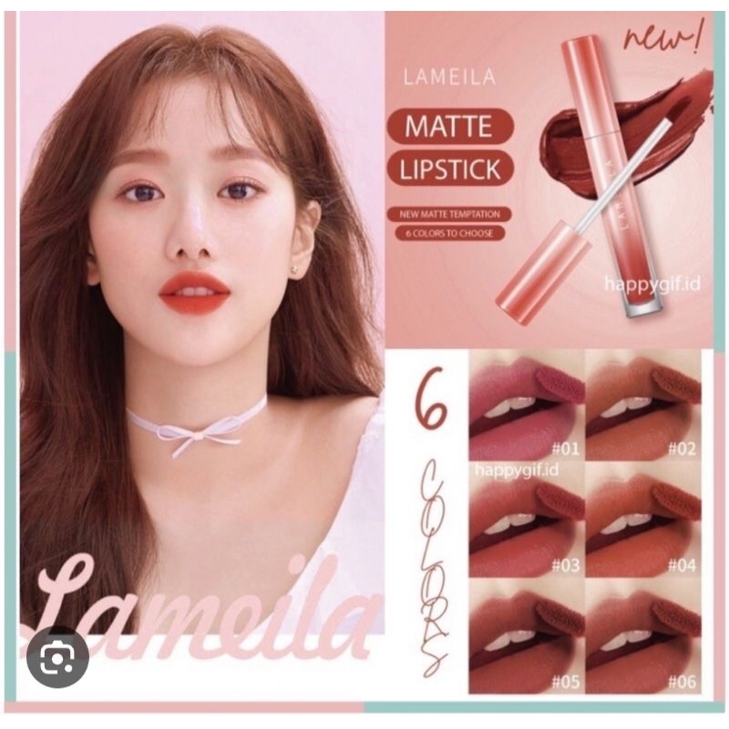 lipstik // lipglaze // lipmatte // lipcream lameila