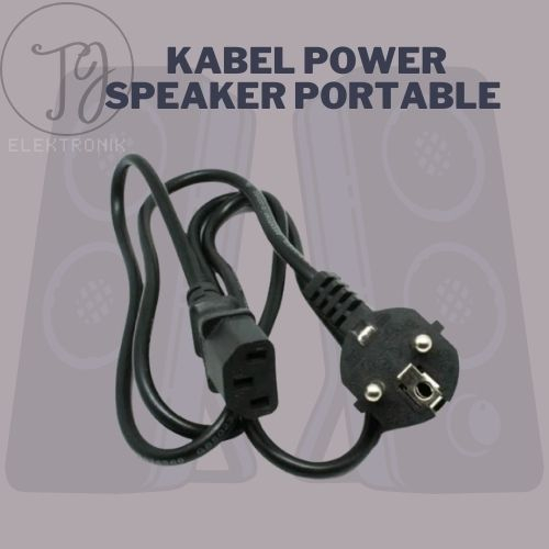 kabel power speaker portabel atau kabel power amplifier
