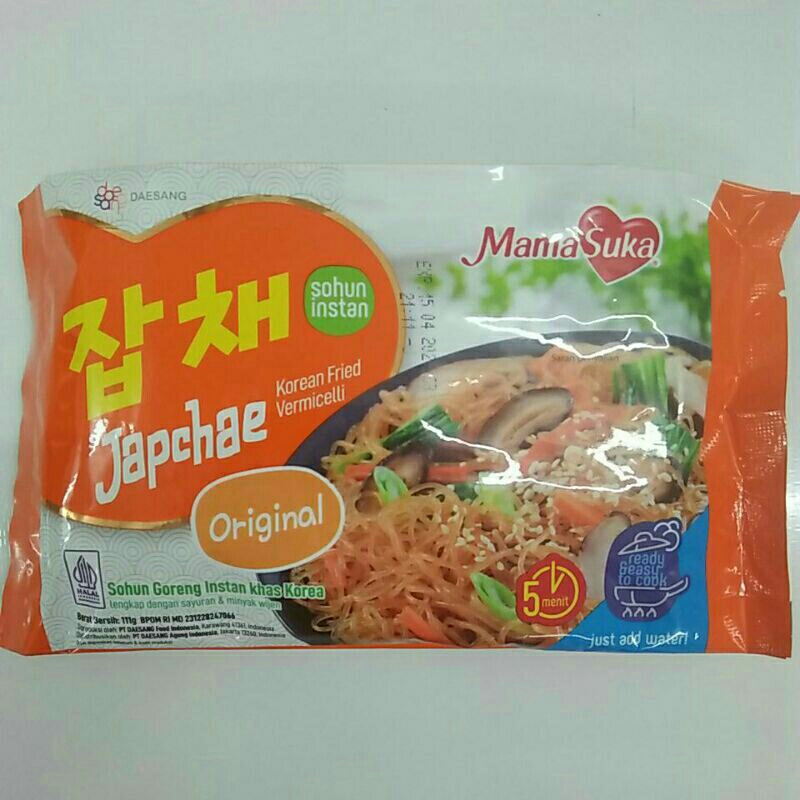 

MAMA SUKA SOHUN KHAS KOREA, ORIGINAL, SPICY 111g