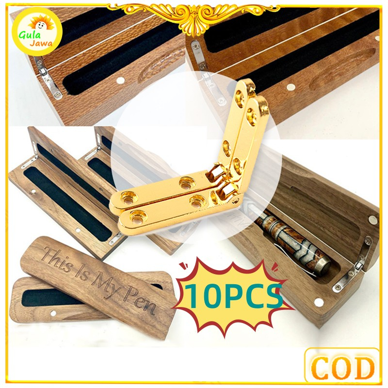 10 buah/tas Engsel pivot Engsel siku L Engsel Engsel Siku / Engsel L / Engsel 90" / Engsel Tanam Kay