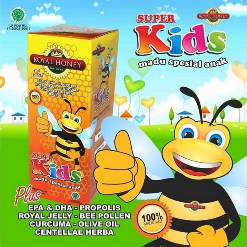 

Madu kids penambah nafsu makan anak