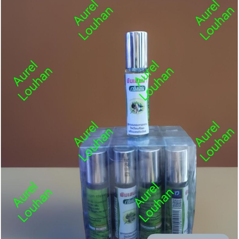 Green Herb Borneol Solution 8ml