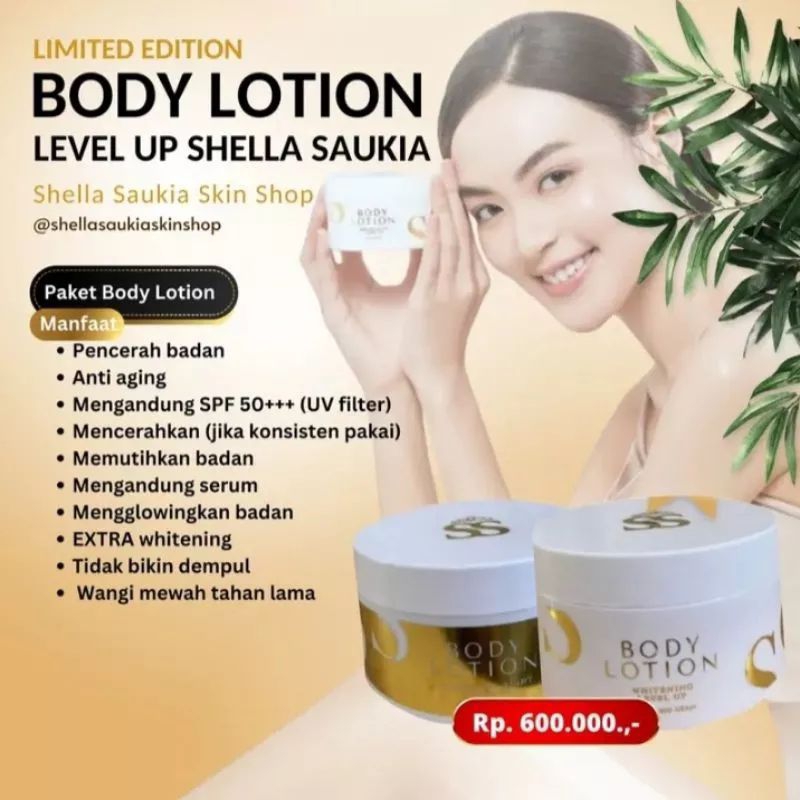 Lotion Hb Level Up Shellasaukia Banjarmasin Co