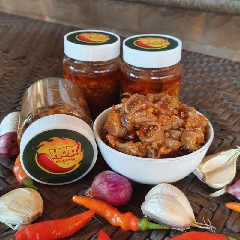 

Bersambal - Sambal Cumi Asin 150 Gram (8)