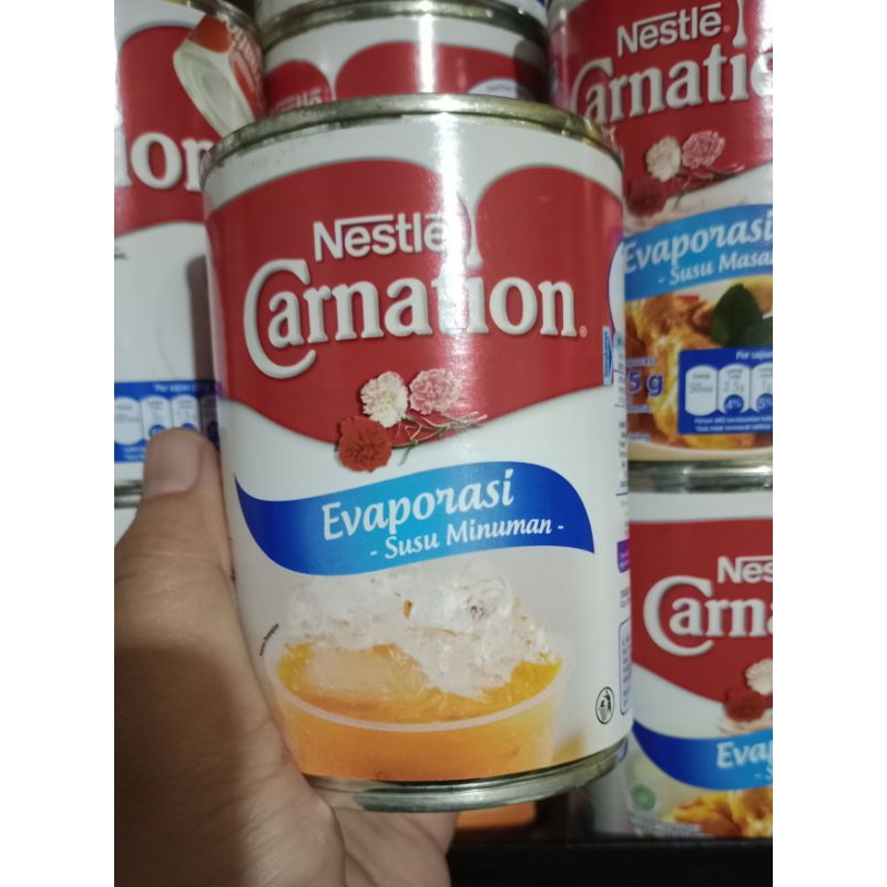 

susu evaporasi carnation 405g