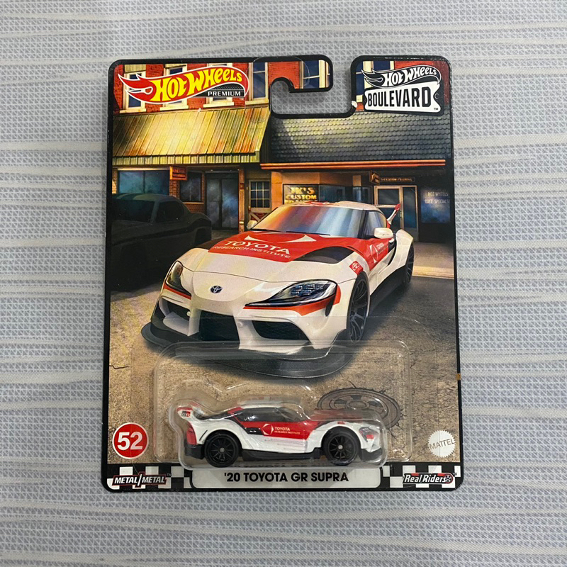 Hot Wheels Premium 20 Toyota GR Supra Boulevard