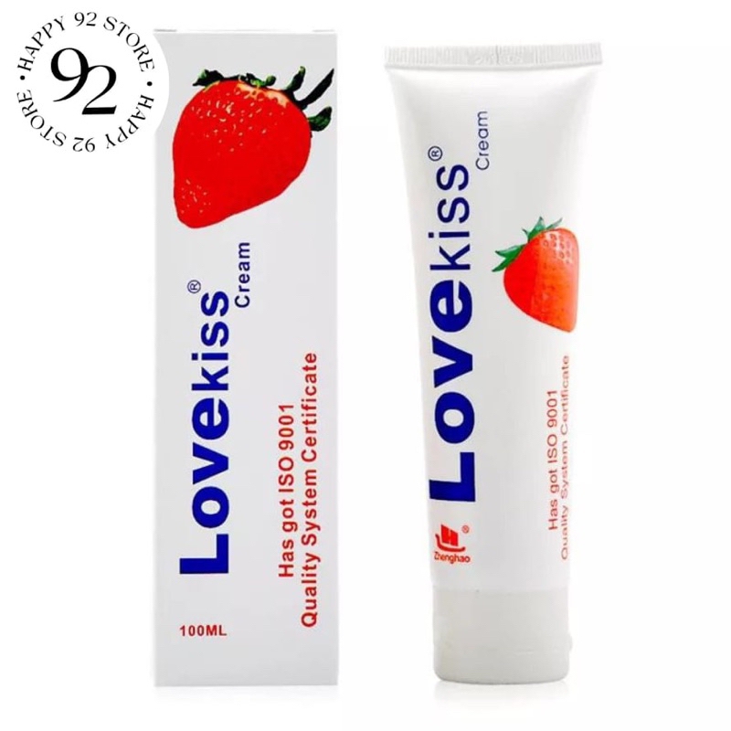 Love Kiss Lubricant Oral / Oral Lubricant Hot Kiss / Pelumas Oral Rasa / Flavoured Lubricant Hot Kis