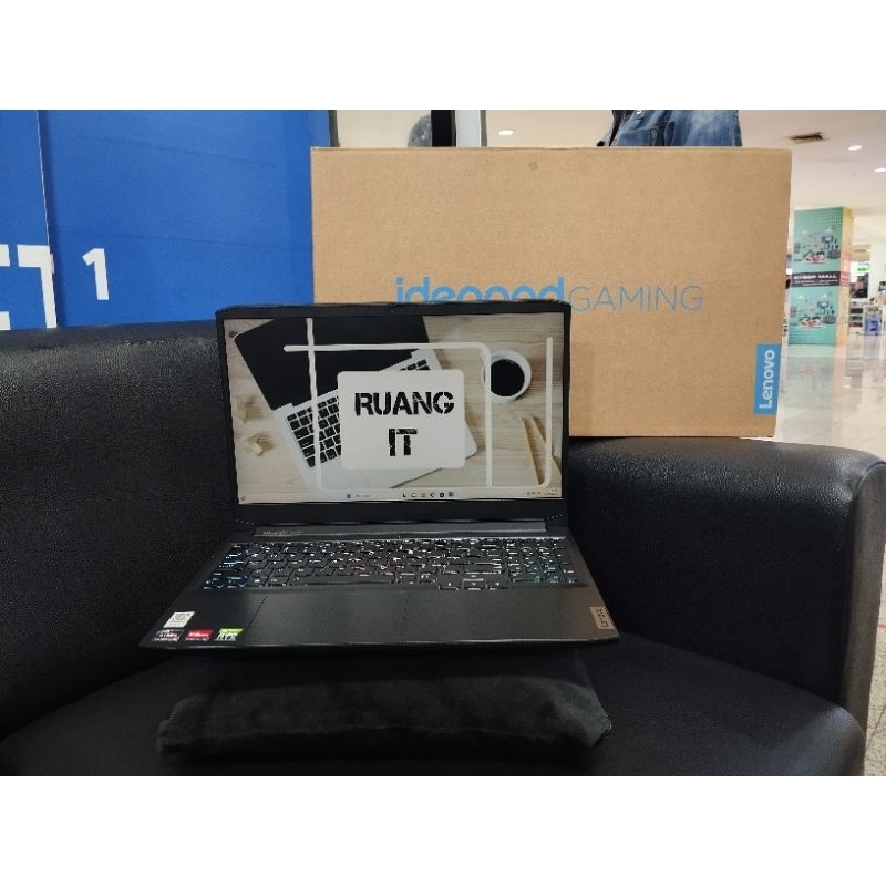 LENOVO IDEPAD GAMING 3 AMD RYZEN 5 5600 RTX 3050